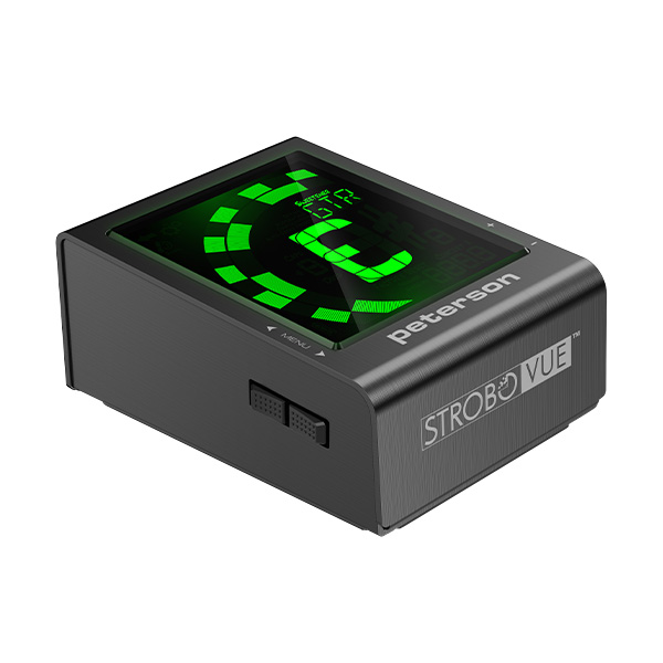 StroboVUE Pedalboard-Tuner